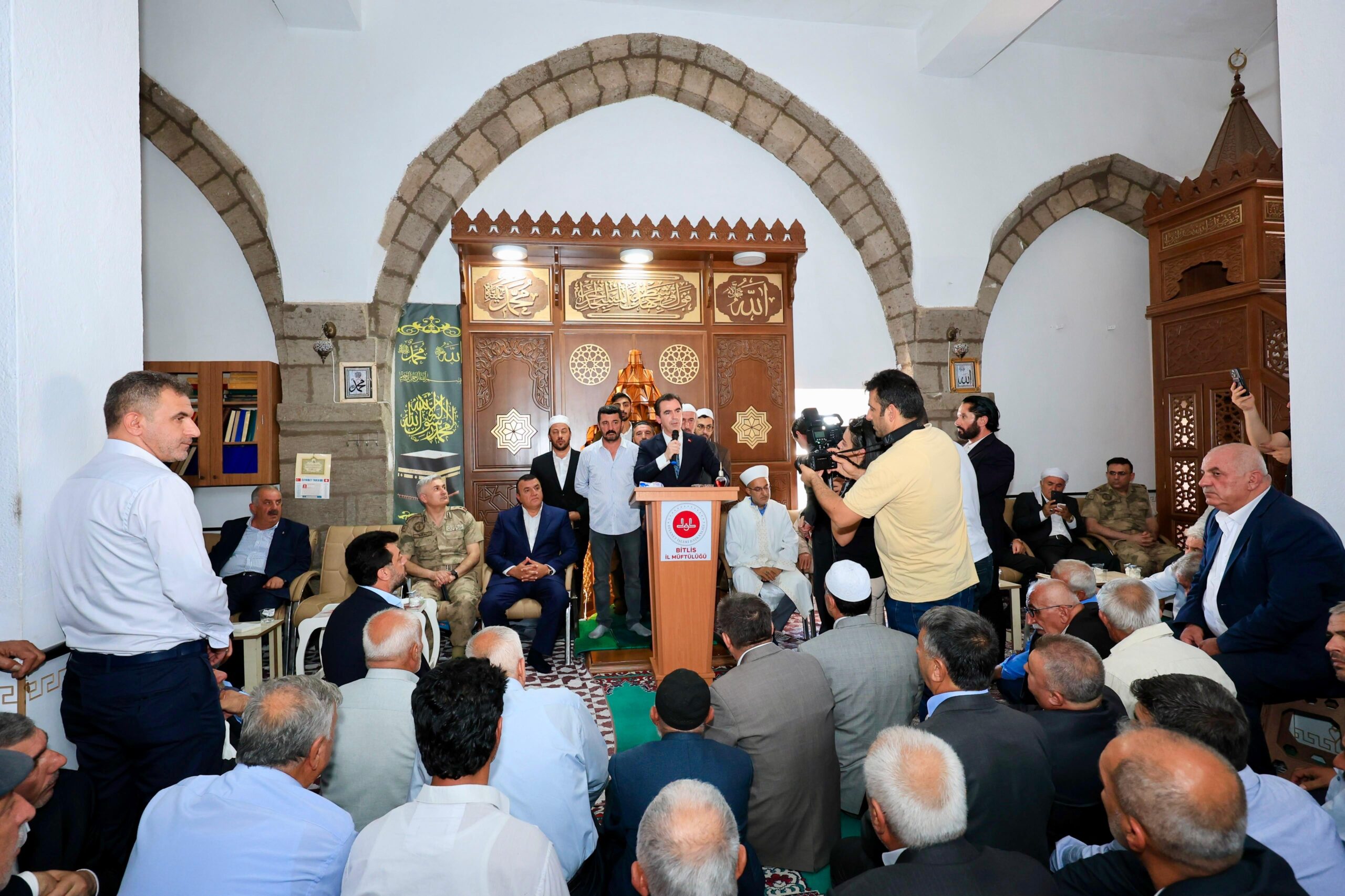 Bitlis’te İki Yıllık Husumet Barışla Sona Erdi: Sürecin Başrolünde Atmanega Aşireti Lideri Hasan Açık Vardı