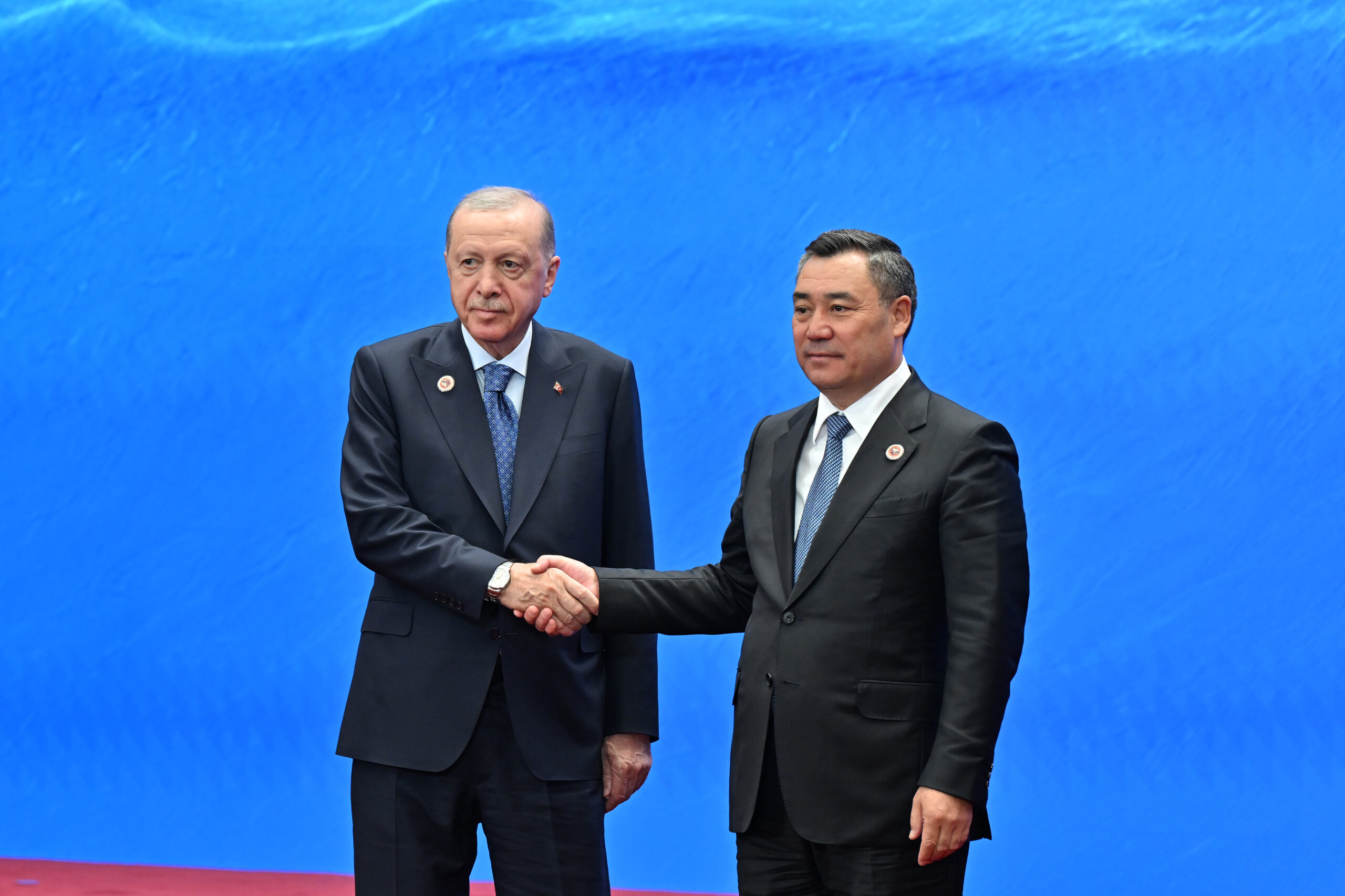 Cumhurbaşkanı Erdoğan Kırgızistan’da Şanghay İşbirliği Örgütü Zirvesi’ne Katıldı